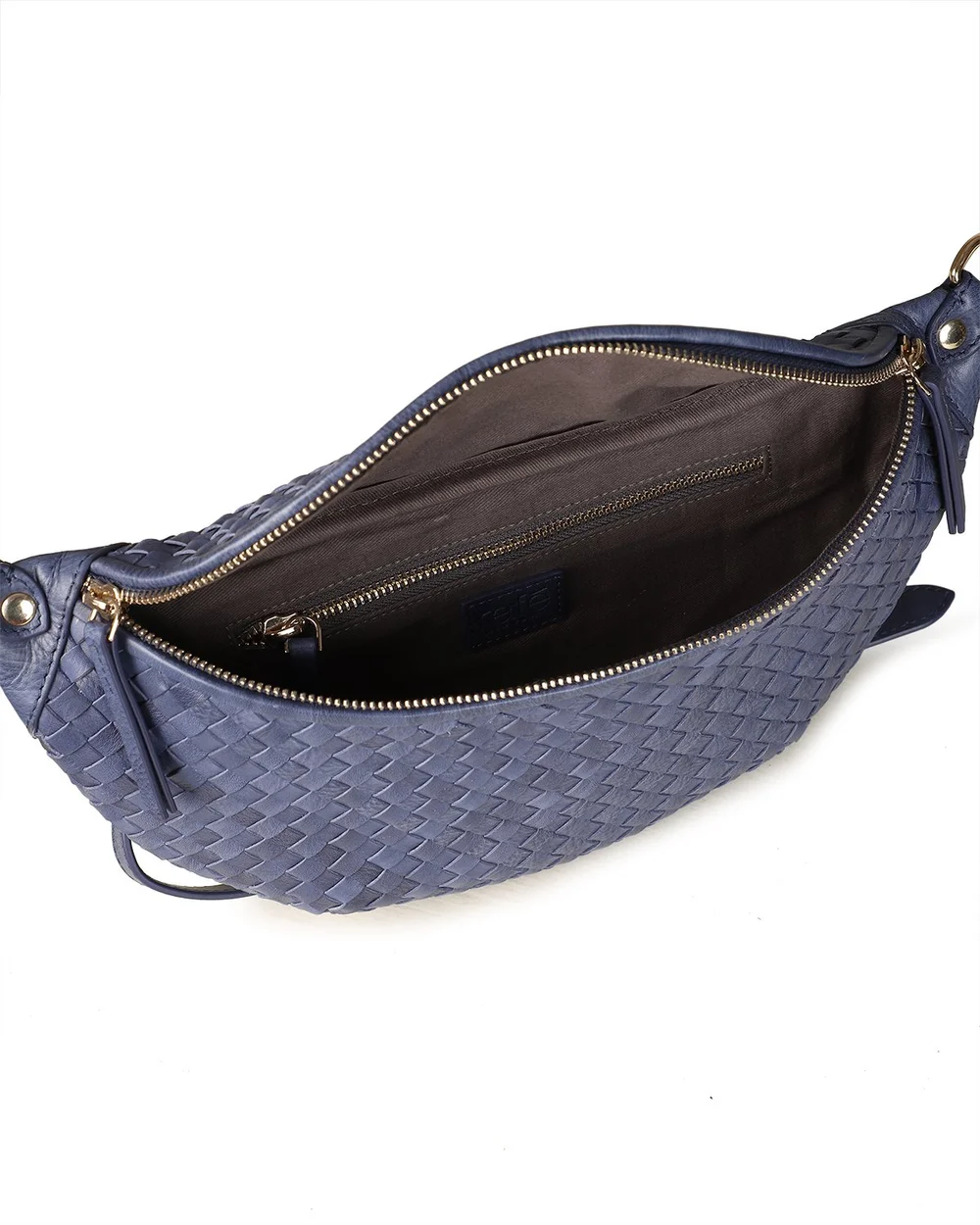 ALEX Sling Crossbody - Denim Blue — RAFE New York